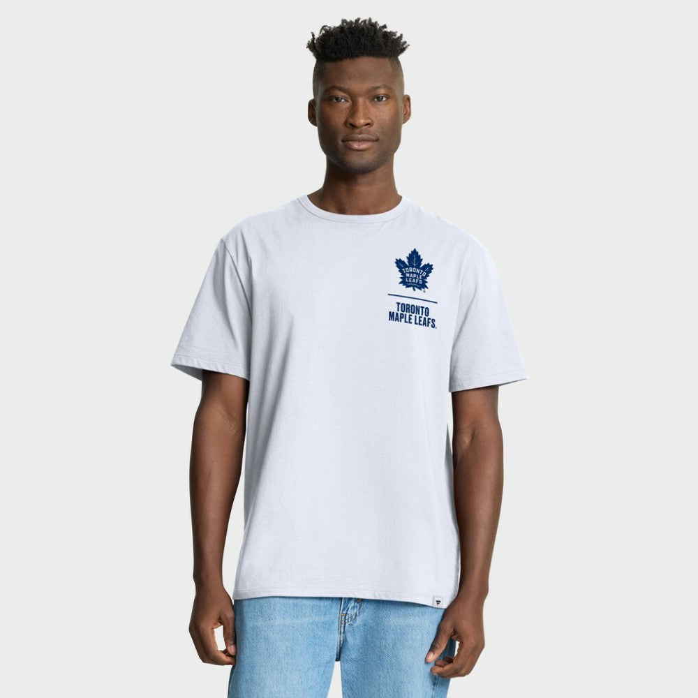 Toronto Maple Leafs Fanatics Crash The Net Legacy T-Shirt - White - NHL 202756998