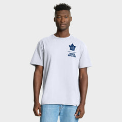 Toronto Maple Leafs Fanatics Crash The Net Legacy T-Shirt - White - NHL 202756998