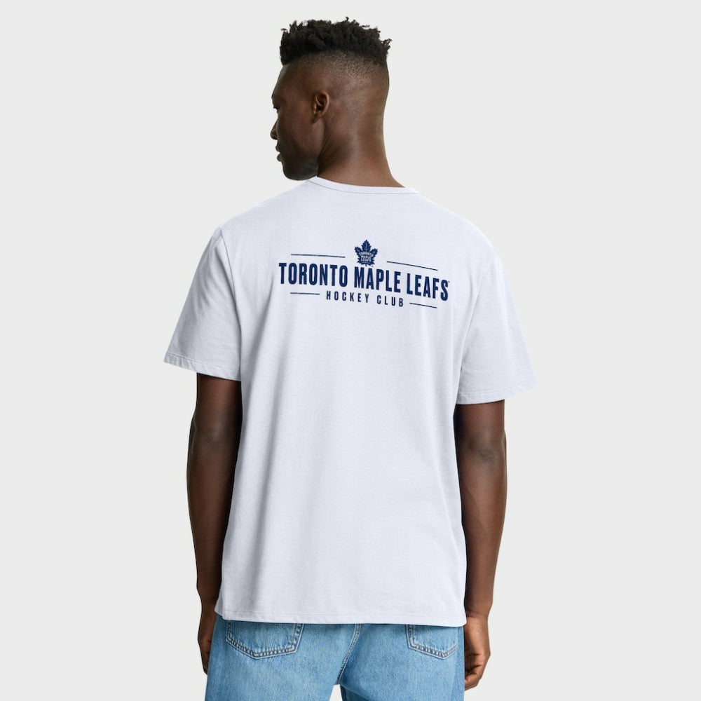 Toronto Maple Leafs Fanatics Crash The Net Legacy T-Shirt - White - NHL 202756998