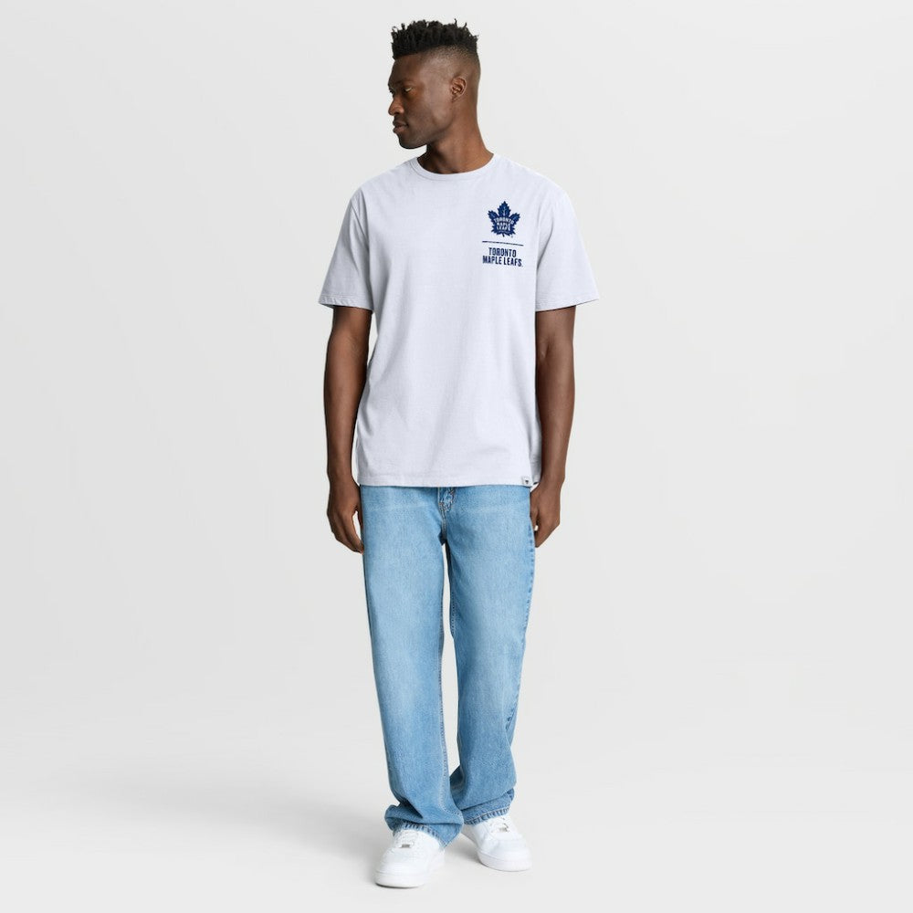 Toronto Maple Leafs Fanatics Crash The Net Legacy T-Shirt - White - NHL 202756998