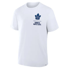 Toronto Maple Leafs Fanatics Crash The Net Legacy T-Shirt - White - NHL 202756998