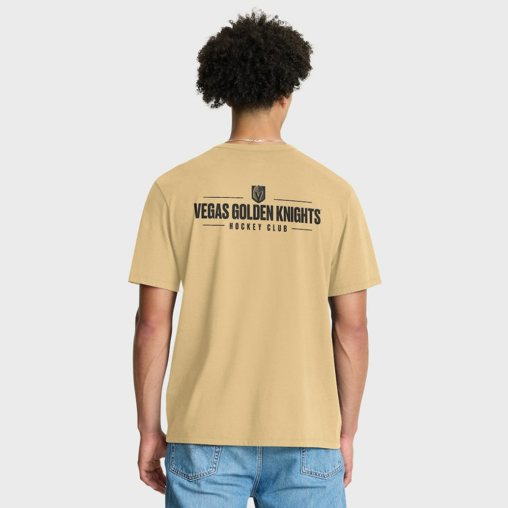 Vegas Golden Knights Fanatics Crash The Net Legacy T-Shirt - Gold - NHL 202756999