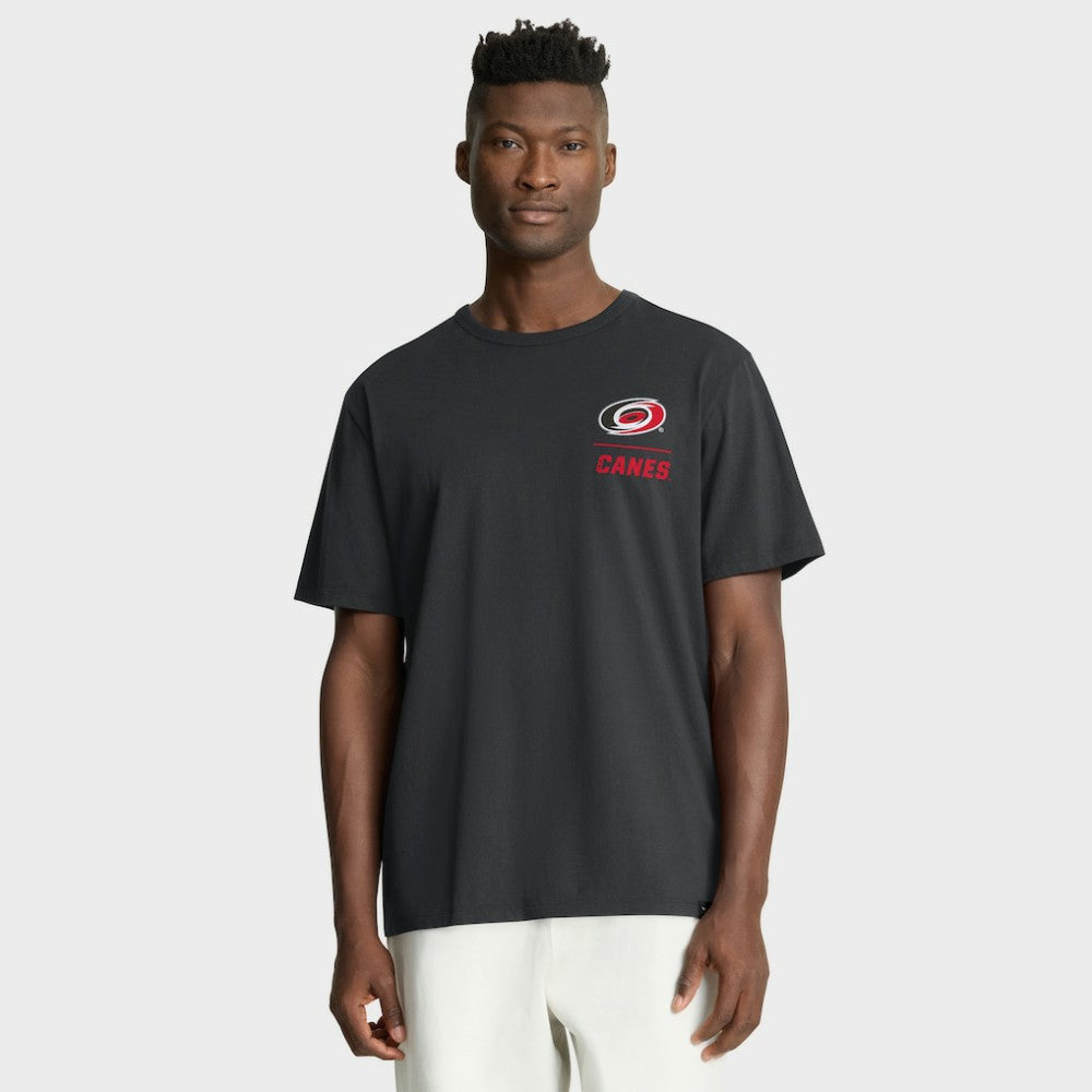 Carolina Hurricanes Fanatics Crash The Net Legacy T-Shirt - Black - NHL 202757007