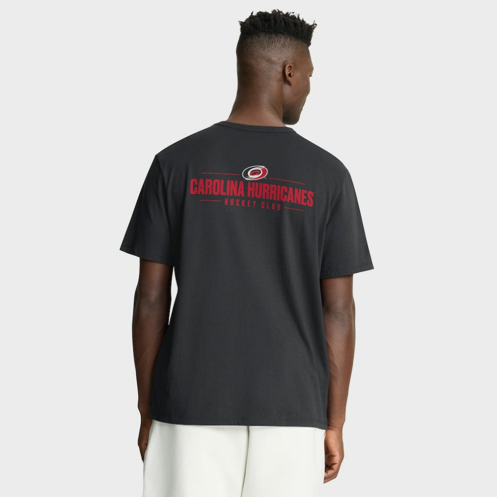 Carolina Hurricanes Fanatics Crash The Net Legacy T-Shirt - Black - NHL 202757007