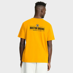 Boston Bruins Fanatics Crash The Net Legacy T-Shirt - Gold - NHL 202757009