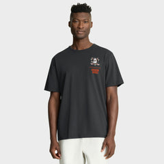 Anaheim Ducks Fanatics Crash The Net Legacy T-Shirt - Black - NHL 202757013