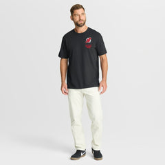 New Jersey Devils Fanatics Crash The Net Legacy T-Shirt - Black - NHL 202757015
