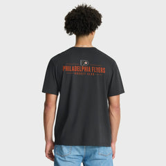 Philadelphia Flyers Fanatics Crash The Net Legacy T-Shirt - Black - NHL 202757016
