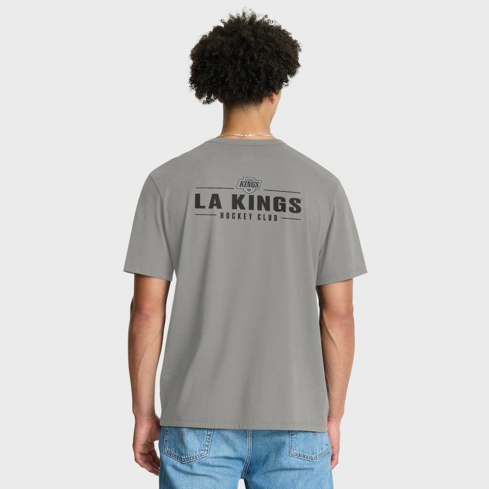 Los Angeles Kings Fanatics Crash The Net Legacy T-Shirt - Gray - NHL 202757017