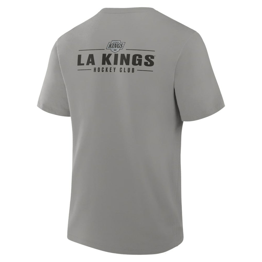 Los Angeles Kings Fanatics Crash The Net Legacy T-Shirt - Gray - NHL 202757017