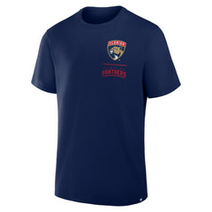 Florida Panthers Fanatics Crash The Net Legacy T-Shirt - Navy - NHL 202757018