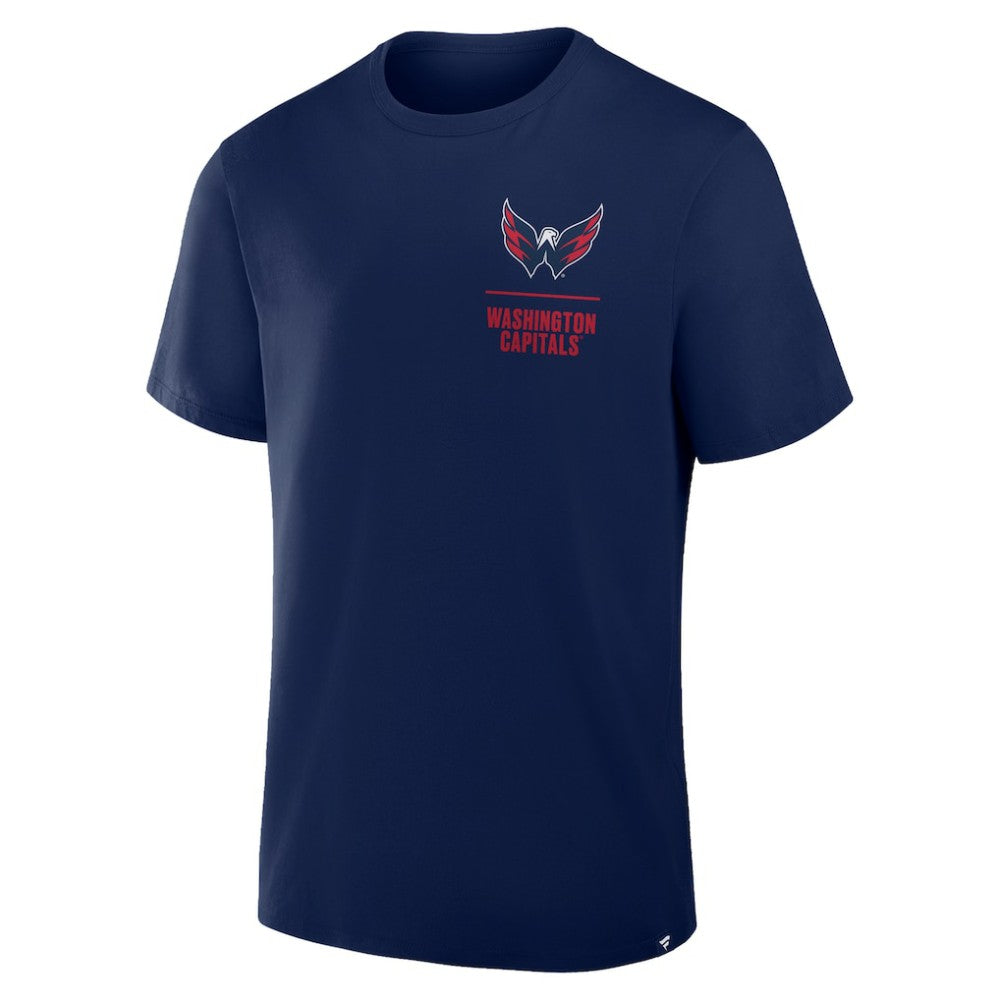 Washington Capitals Fanatics Crash The Net Legacy T-Shirt - Navy - NHL 202757020