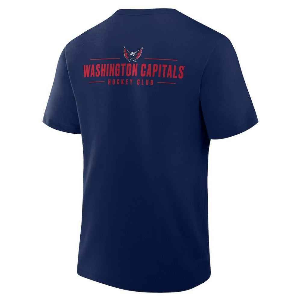 Washington Capitals Fanatics Crash The Net Legacy T-Shirt - Navy - NHL 202757020