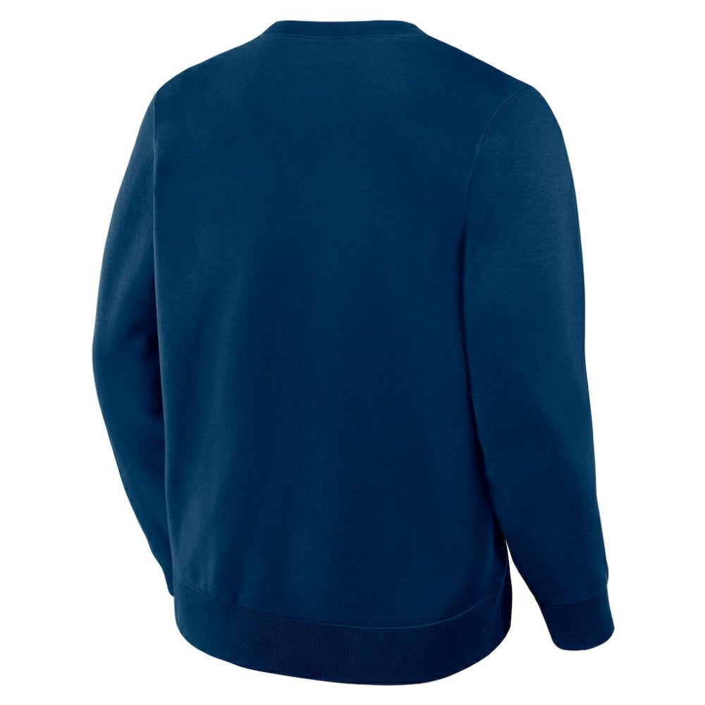 Seattle Kraken Fanatics Stickler Sweatshirt - Deep Sea Blue - NHL 202757032