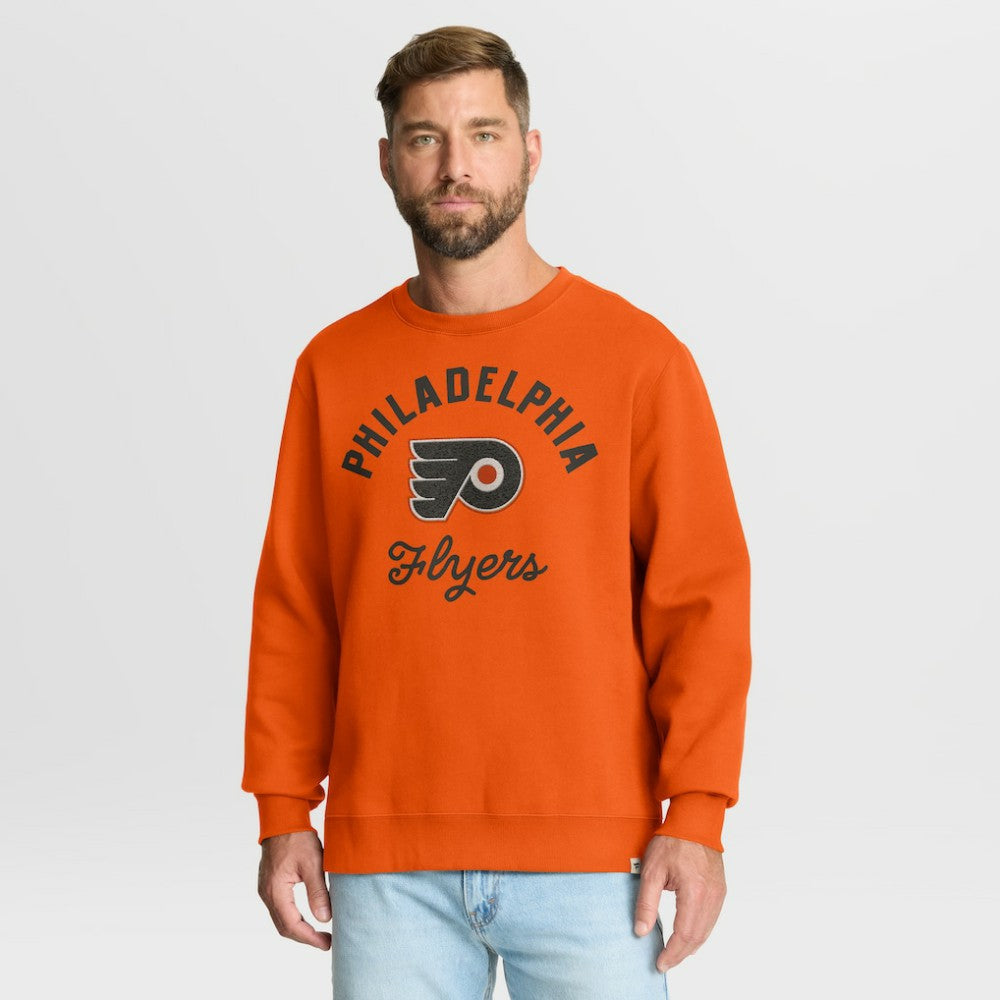 Philadelphia Flyers Fanatics  Stickler Sweatshirt - Orange - NHL 202757033