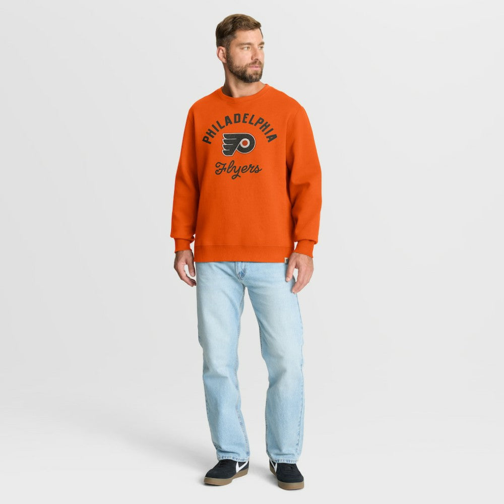 Philadelphia Flyers Fanatics  Stickler Sweatshirt - Orange - NHL 202757033