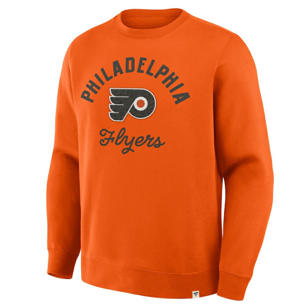 Philadelphia Flyers Fanatics  Stickler Sweatshirt - Orange - NHL 202757033