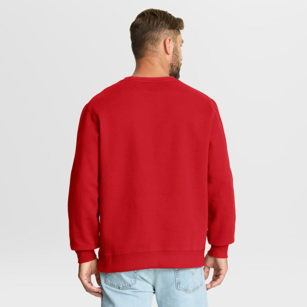 Detroit Red Wings Fanatics Vintage Stickler Sweatshirt - Red - NHL 202757047