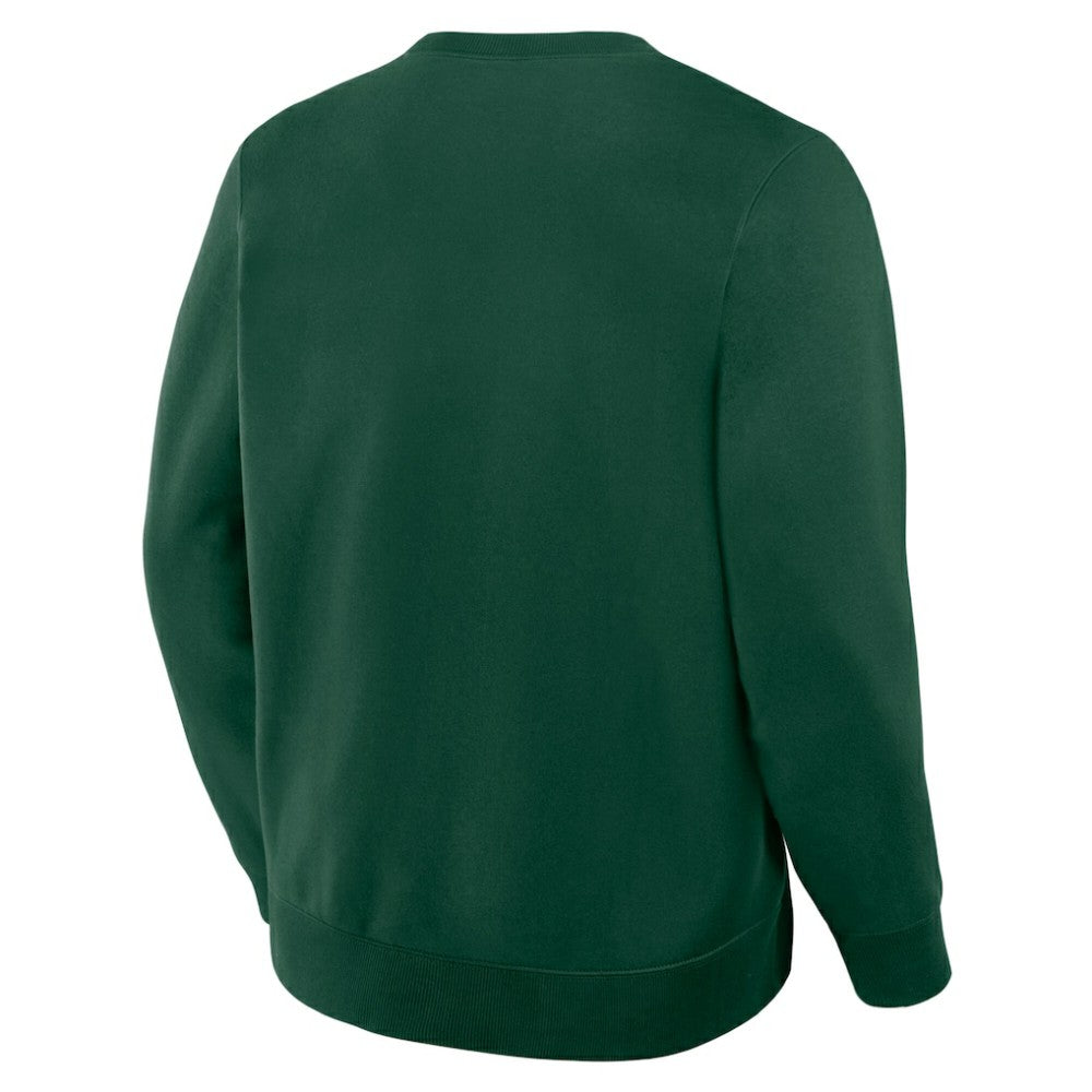 Minnesota Wild Fanatics  Stickler Sweatshirt - Green - NHL 202757048