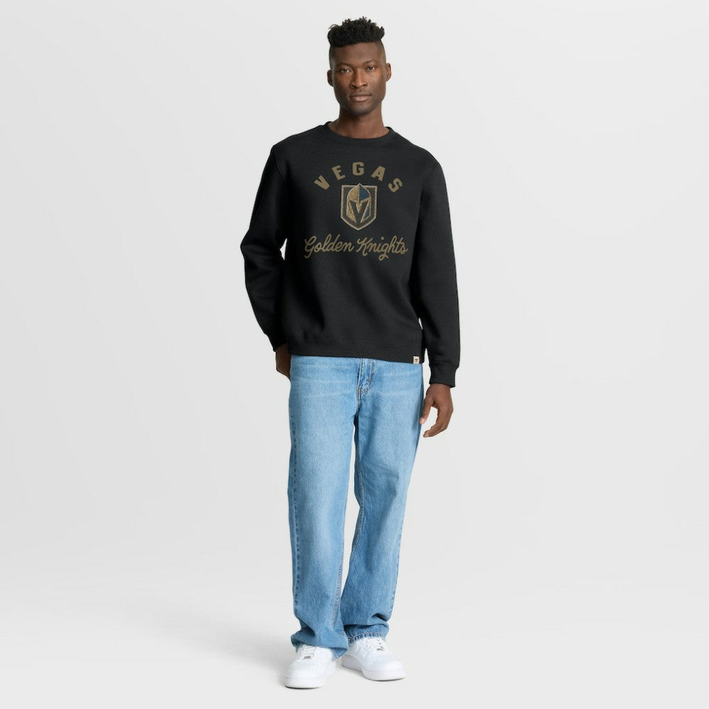 Vegas Golden Knights Fanatics  Stickler Sweatshirt - Black - NHL 202757050