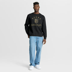 Vegas Golden Knights Fanatics  Stickler Sweatshirt - Black - NHL 202757050
