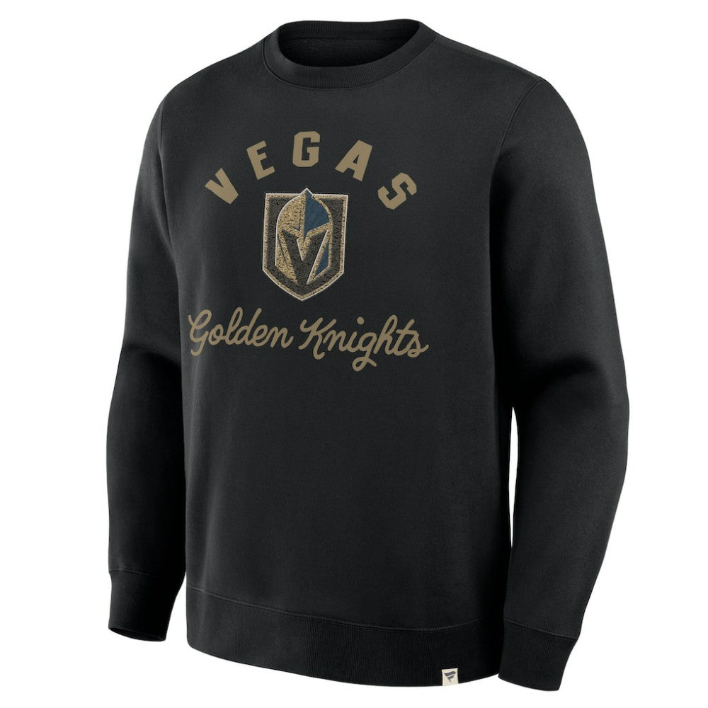 Vegas Golden Knights Fanatics  Stickler Sweatshirt - Black - NHL 202757050