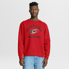 Carolina Hurricanes Fanatics  Stickler Sweatshirt - Red - NHL 202757054