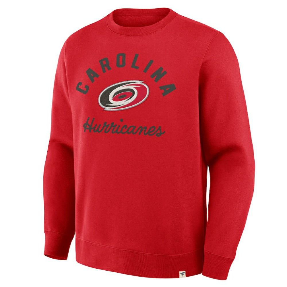 Carolina Hurricanes Fanatics  Stickler Sweatshirt - Red - NHL 202757054