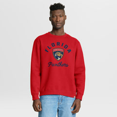 Florida Panthers Fanatics  Stickler Sweatshirt - Red - NHL 202757057