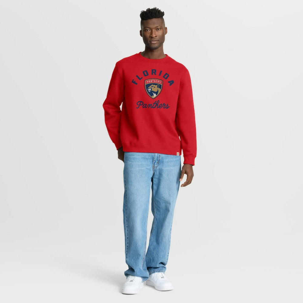 Florida Panthers Fanatics  Stickler Sweatshirt - Red - NHL 202757057