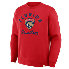 Florida Panthers Fanatics  Stickler Sweatshirt - Red - NHL 202757057