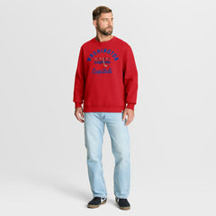 Washington Capitals Fanatics Vintage Stickler Sweatshirt - Red - NHL 202757058
