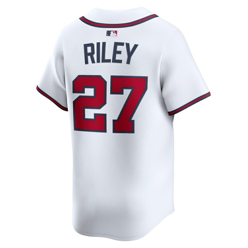 Austin Riley Atlanta Braves Nike Home Limited Player Jersey - White - Nike on Sale