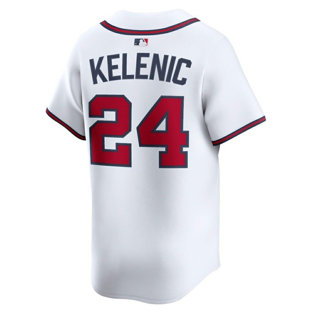 Jarred Kelenic Atlanta Braves Nike Home Limited Player Jersey - White - Nike Sale