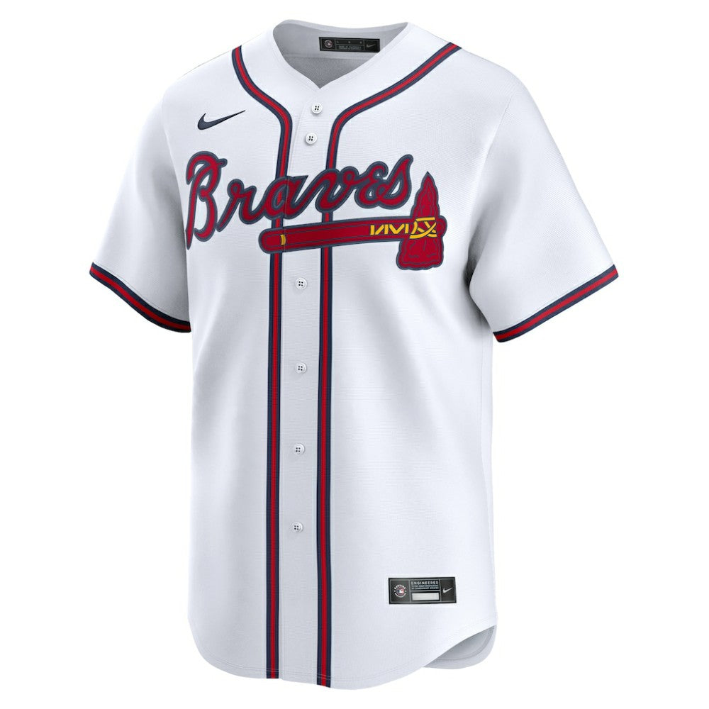 Marcell Ozuna Atlanta Braves Nike Home Limited Player Jersey - White - Nike Online