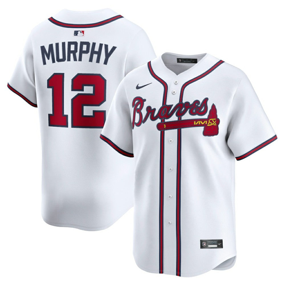 Sean Murphy Atlanta Braves Nike Home Limited Player Jersey - White - Nike Online