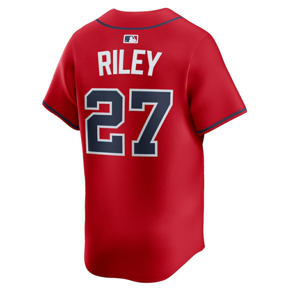 Austin Riley Atlanta Braves Nike Alternate Limited Player Jersey - Red - Nike Discount