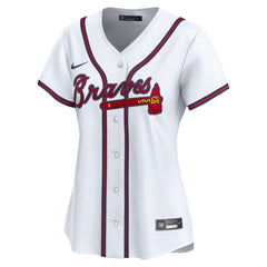 Spencer Strider Atlanta Braves Nike Women's Home Limited Player Jersey - White - Nike on Sale