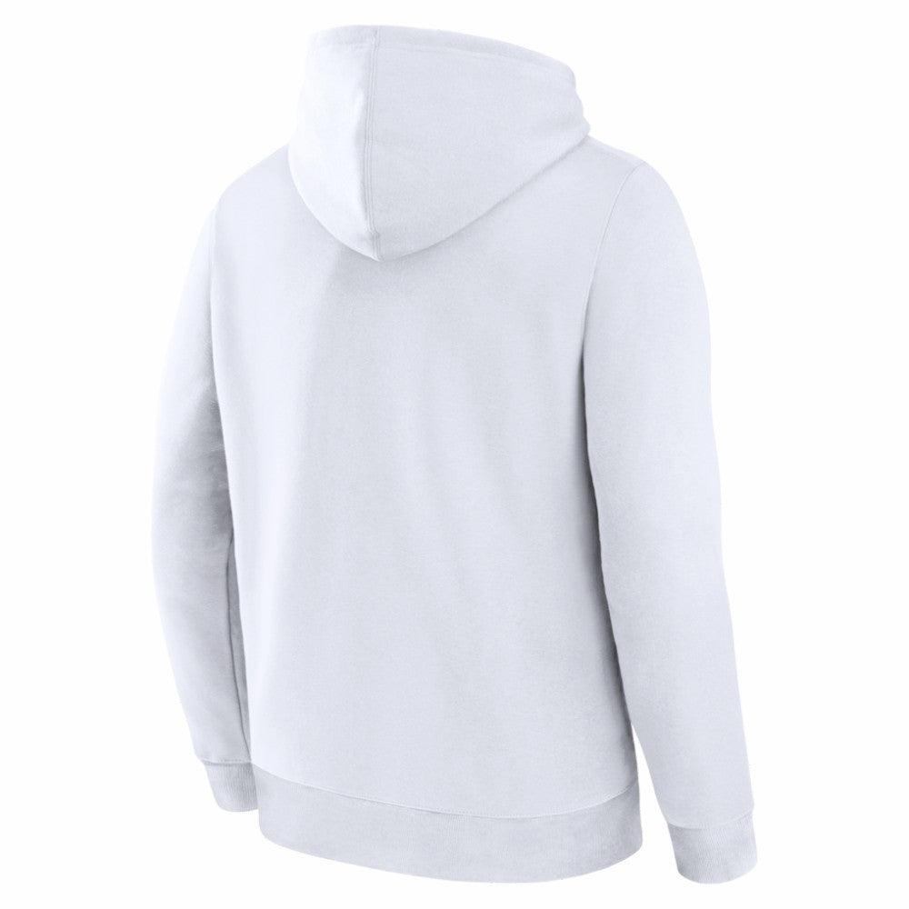 Los Angeles Angels Fanatics Unisex LA Strong Premium Fleece Pullover Hoodie - White - Fanatics Lifestyle
