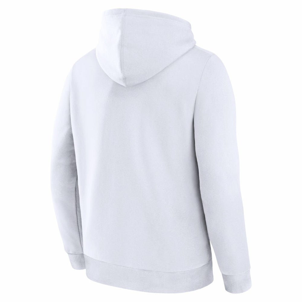 Fanatics Los Angeles Chargers Unisex LA Strong Premium Fleece Pullover Hoodie White