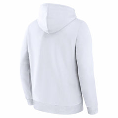 Anaheim Ducks Fanatics Unisex LA Strong Premium Fleece Pullover Hoodie - White - NHL 202757239
