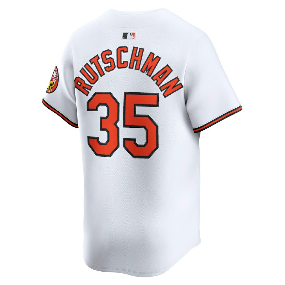 Adley Rutschman Baltimore Orioles Nike Home Limited Player Jersey - White - Nike on Sale