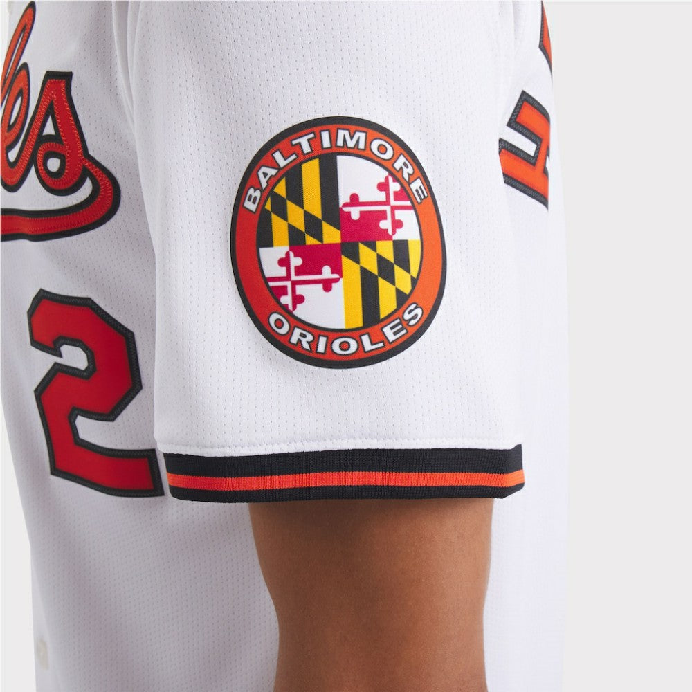 Gunnar Henderson Baltimore Orioles Nike Home Limited Player Jersey - White - Nike Online