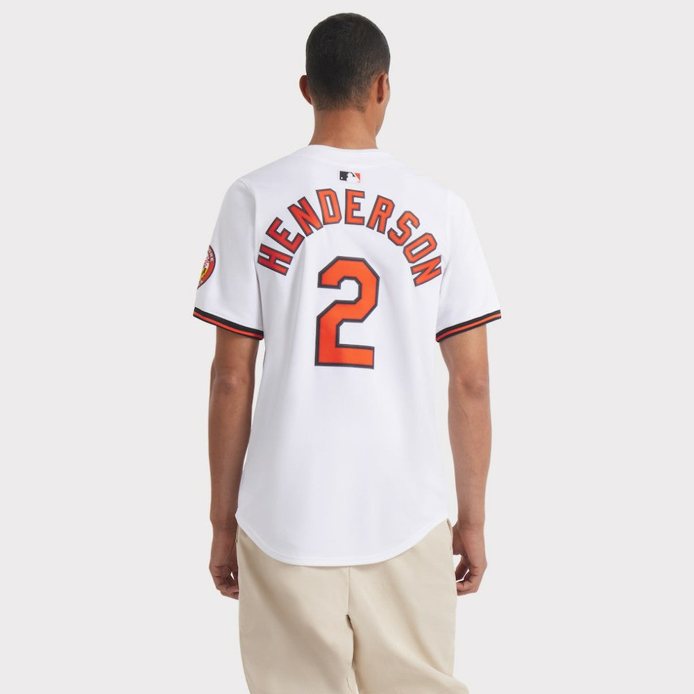 Gunnar Henderson Baltimore Orioles Nike Home Limited Player Jersey - White - Nike Online