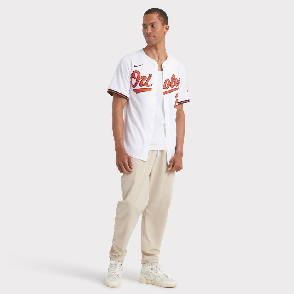Gunnar Henderson Baltimore Orioles Nike Home Limited Player Jersey - White - Nike Online