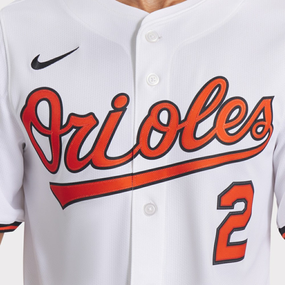 Gunnar Henderson Baltimore Orioles Nike Home Limited Player Jersey - White - Nike Online