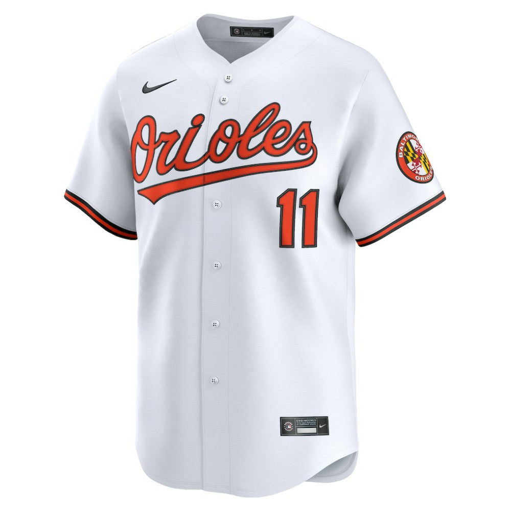 Jordan Westburg Baltimore Orioles Nike Home Limited Player Jersey - White - Nike on Sale