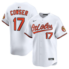 Colton Cowser Baltimore Orioles Nike Home Limited Player Jersey - White - Nike Sale