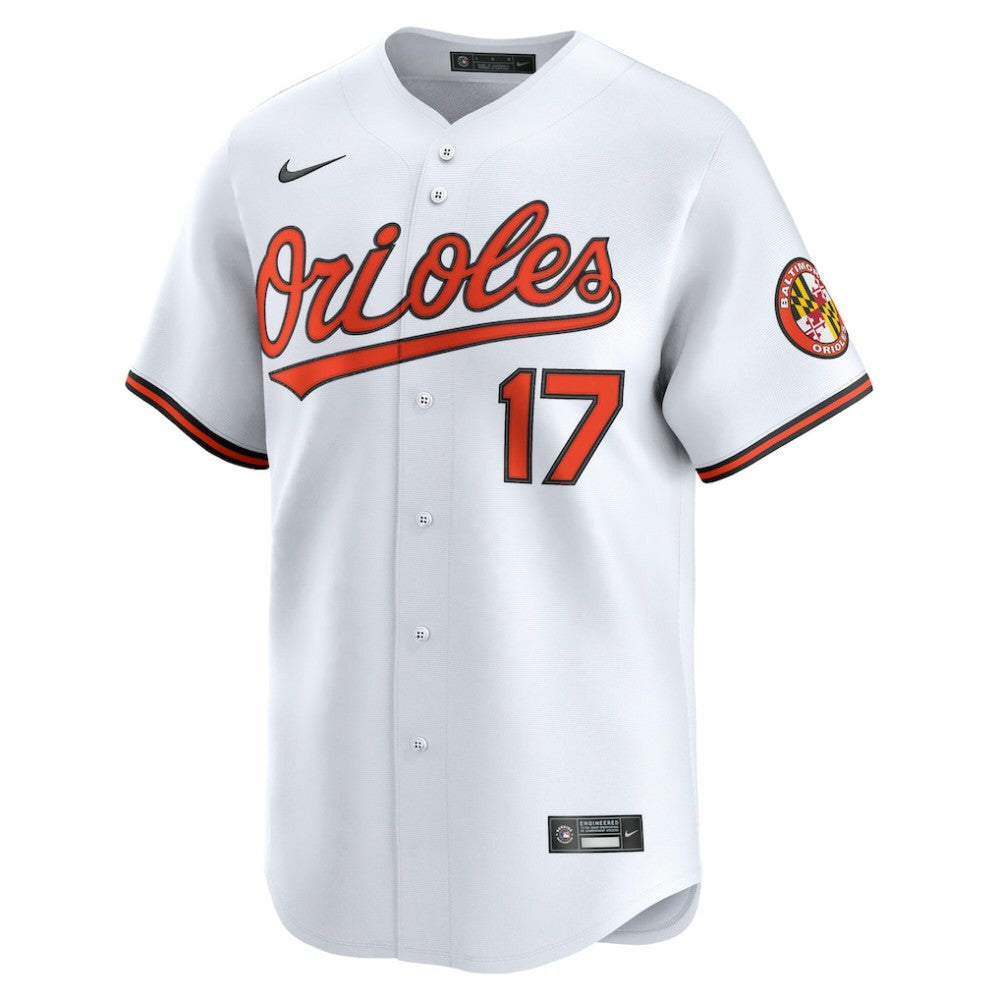 Colton Cowser Baltimore Orioles Nike Home Limited Player Jersey - White - Nike Sale