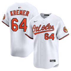 Dean Kremer Baltimore Orioles Nike Home Limited Player Jersey - White - Nike Sale